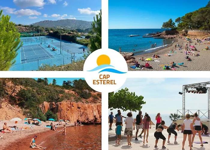 Apartamento T2 Climatise Wifi Piscines Parking