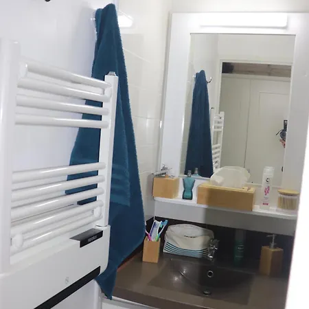 Apartment T2 Climatise Wifi Piscines Parking