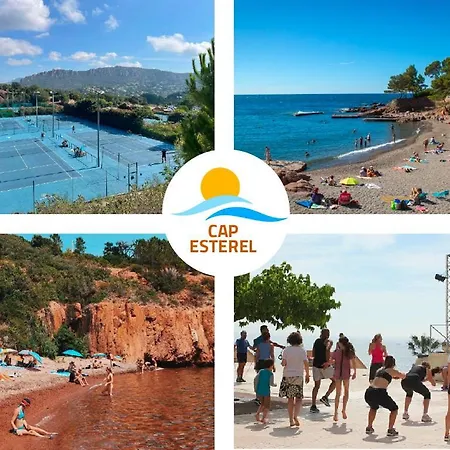 Apartment T2 Climatise Wifi Piscines Parking