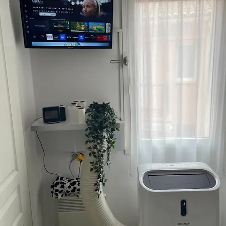 T2 Climatise Wifi Piscines Parking Сен-Рафаэль