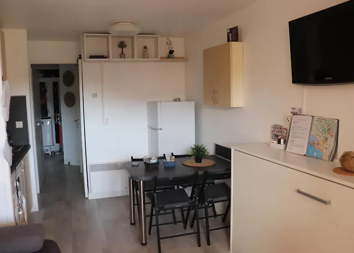 Apartment T2 Climatise Wifi Piscines Parking Saint-Raphael (Var)